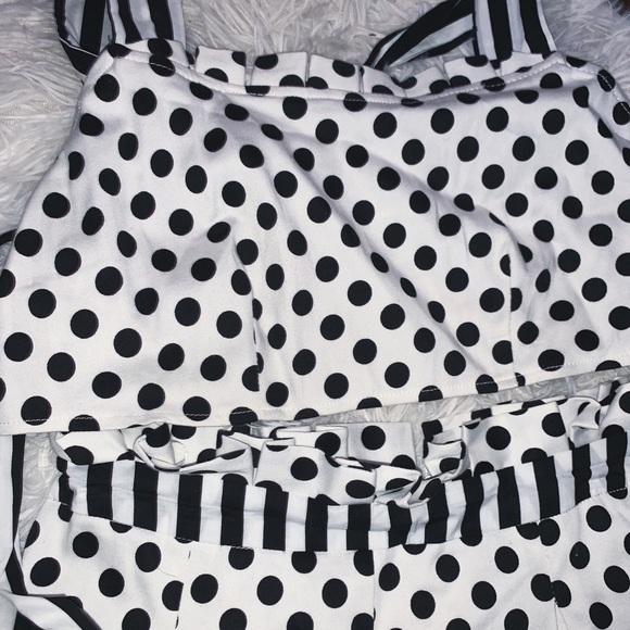 polka dot two piece - Picture 2 of 2
